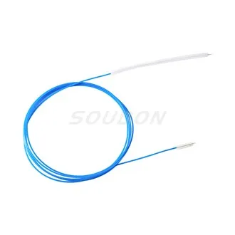 Dvigubos antraštės kombinuotas valymo šepetys endoskopijai